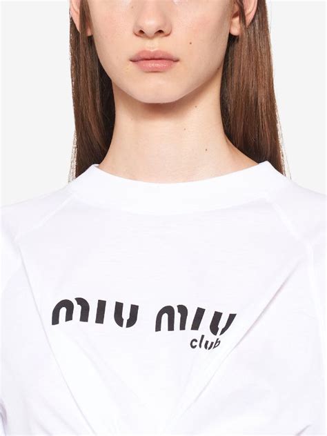 miu miu heart t shirt|miumiu sweatshirts for women.